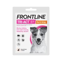 Frontline Tri-Act Spot-On Dog S 5-10 kg 1 x 1 ml