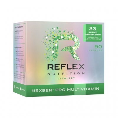 Reflex Nutrition Nexgen PRO multivitamín 90 kapslí