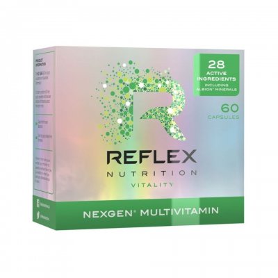 Reflex Nutrition Nexgen multivitamín 60 kapslí