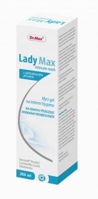 Dr.Max Lady Max Intimate wash antibacterial 250 ml