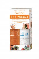 Avene Sprej SPF30 + Reparační péče po opalování 2x200 ml