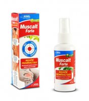 Aimil Muscalt Forte masážní prohřívací olej 60 ml