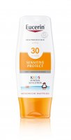 Eucerin SUN Sensitive Protect SPF30 dětské mléko s ochrannými mikropigmenty 150 ml