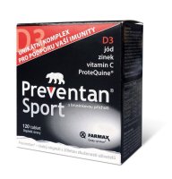 Farmax Preventan Sport dárkové balení 120 tablet