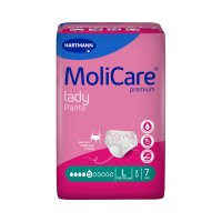 MoliCare Lady Pants inkontinenční kalhotky natahovací 5 kapek L 7ks BOKY 100-150CM,844ML,7KS
