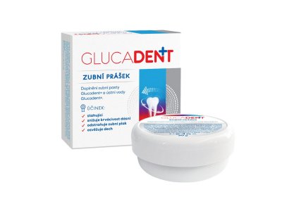 Glucadent + zubní prášek 30 g