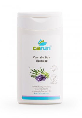Carun Pharmacy Konopný vlasový šampon s CBD 200 ml