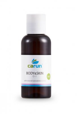 Carun Pharmacy BIO Tělový a pleťový olej s CBD 100 ml