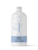 NAIF Relaxační pěna do koupele přírodní 500 ml