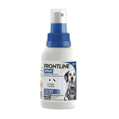 Frontline SPRAY 2,5 mg/ml kožní sprej roztok 100 ml