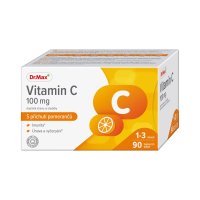 Dr.Max Vitamin C 100 mg 90 žvýkacích tablet