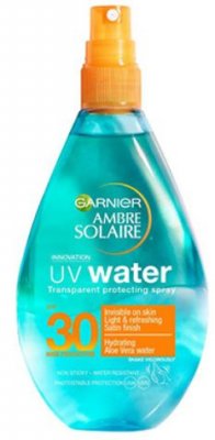 Garnier Ambre Solaire UV Voda SPF30 ochranný sprej 150 ml