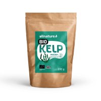 Allnature Kelp BIO prášek 100 g