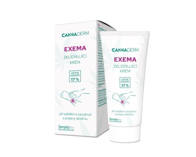 Cannaderm Exema pH 4.7 zklidňující krém 50 g