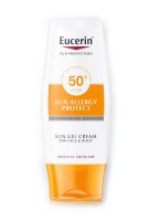Eucerin SUN Allergy Protect SPF50 gel proti sluneční alergii 150 ml
