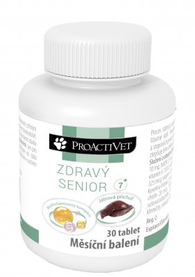 Proactivet Zdravý senior 7+ Multivitamin 30 tablet