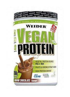 WEIDER Vegan protein čokoláda 750 g