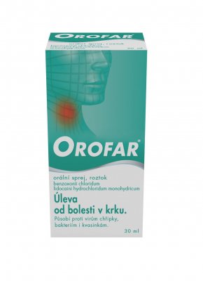 Orofar ústní sprej 30 ml