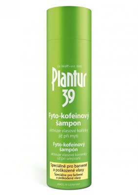 Plantur 39 Fyto-kofeinový šampon pro barvené vlasy 250 ml