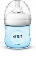 Avent Láhev Natural 125 ml 1 ks modrá