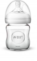 Avent Philips SCF051/17 dětská skleněná lahev natural