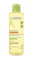 A-Derma Exomega Control zvláčňující sprchový olej pro suchou kůži se sklonem k atopii 500 ml