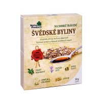 Naturprodukt Švédské byliny 30 g