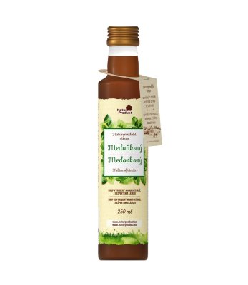 Naturprodukt Sirup meduňkový 250 ml