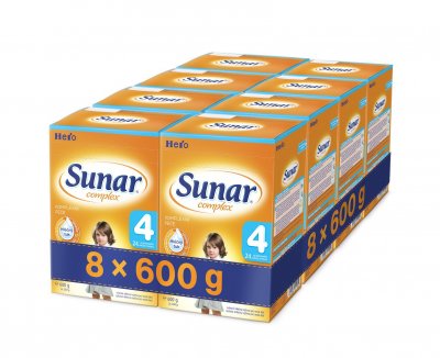 Sunar Complex 4 8x600 g
