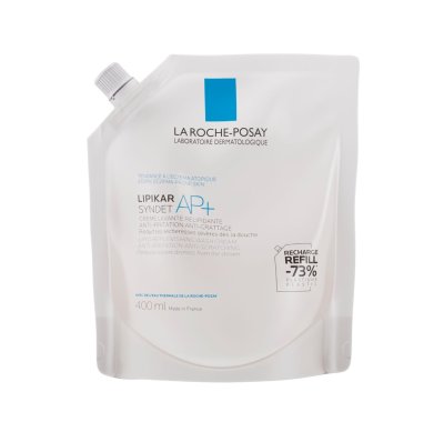 LA ROCHE-POSAY Lipikar syndet AP+ čistící krémový gel pro pokožku se sklonem k atopickému ekzému 400 ml