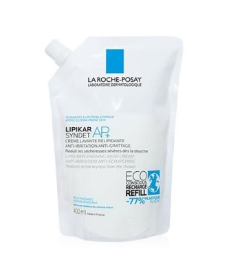 LA ROCHE-POSAY Lipikar syndet AP+ čistící krémový gel pro pokožku se sklonem k atopickému ekzému 400 ml