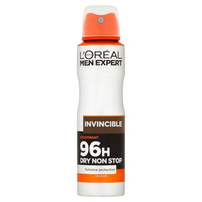 Loréal Paris Men Expert Invincible pánský antiperspirant sprej 150 ml