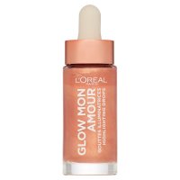 L´Oréal Paris Wake Up & Glow Glow Mon Amour tekutý rozjasňovač Loving Peach 15 ml