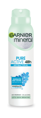 Garnier Mineral Pure Active deospray 150 ml