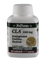 Medpharma CLA 1000 mg 37 tobolek