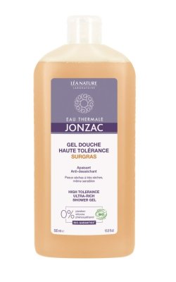 Jonzac Nutritive sprchový gel výživující pro velmi suchou pleť 500 ml