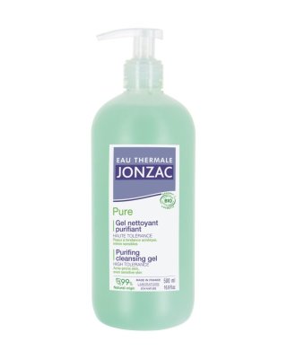 JONZAC Pure Čisticí gel na aknózní pleť BIO 500 ml