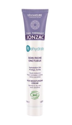 JONZAC REHYDRATE Výživný hydratační krém BIO 50 ml