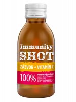 Leros Immunity SHOT Zázvor + Vitamín C 150 ml