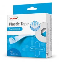 Dr.Max Plastic Tape Transparent 1,25cm x 5m 1 ks