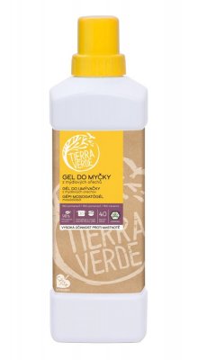 Tierra Verde gel do myčky na nádobí z mýdlových ořechů 1 l