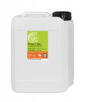 Tierra Verde Prací gel z mýdlových ořechů s BIO pomerančovou silicí 5 l 165dávka