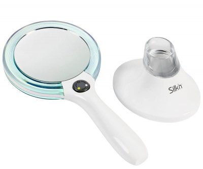 Silk´n MirrorLumi LED zrcátko s dobíjecím stojanem