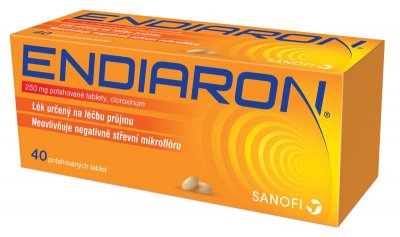 Endiaron 250 mg 40 tablet