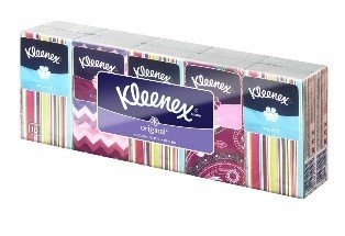 Kleenex Family hanks Original 10x10 ks