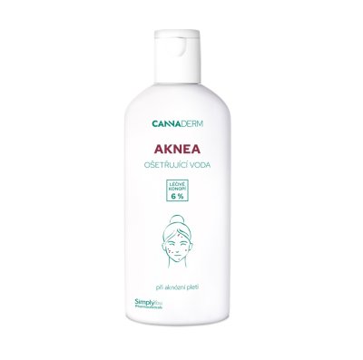 Cannaderm Aknea ošetřující voda 200ml
