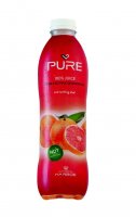PURE Grapefruit 100% grapefruitová lisovaná šťáva 1 l