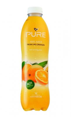 PURE Orange 100% pomerančová lisovaná šťáva 1 l