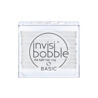 Invisibobble BASIC gumička do vlasů Crystal Clear - průhledná 10 ks