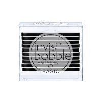 Invisibobble BASIC gumička do vlasů True Black - černá 10 ks